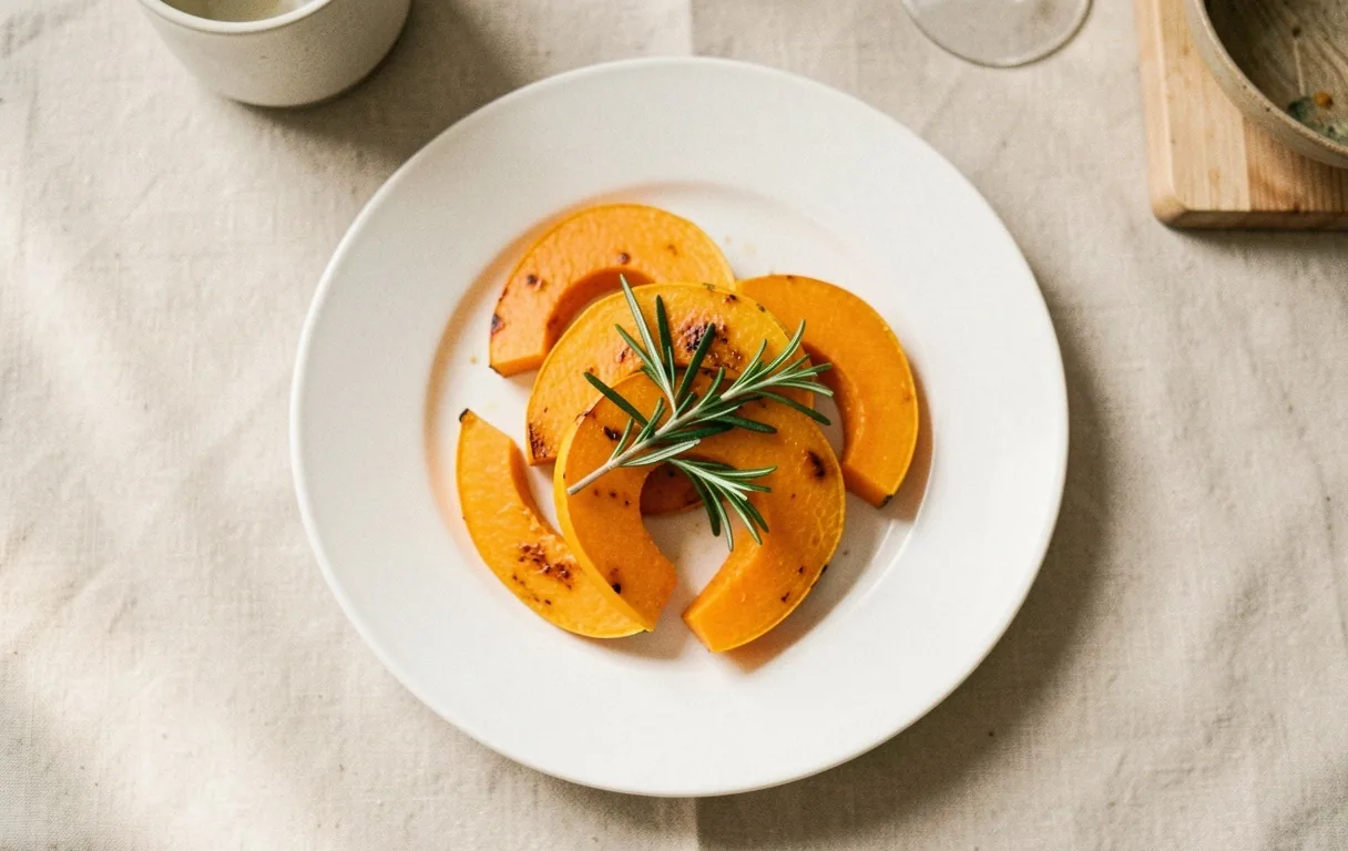 Zucca al vapore